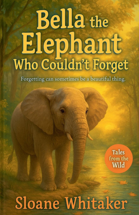 Kniha Bella the Elephant Who Couldn't Forget 