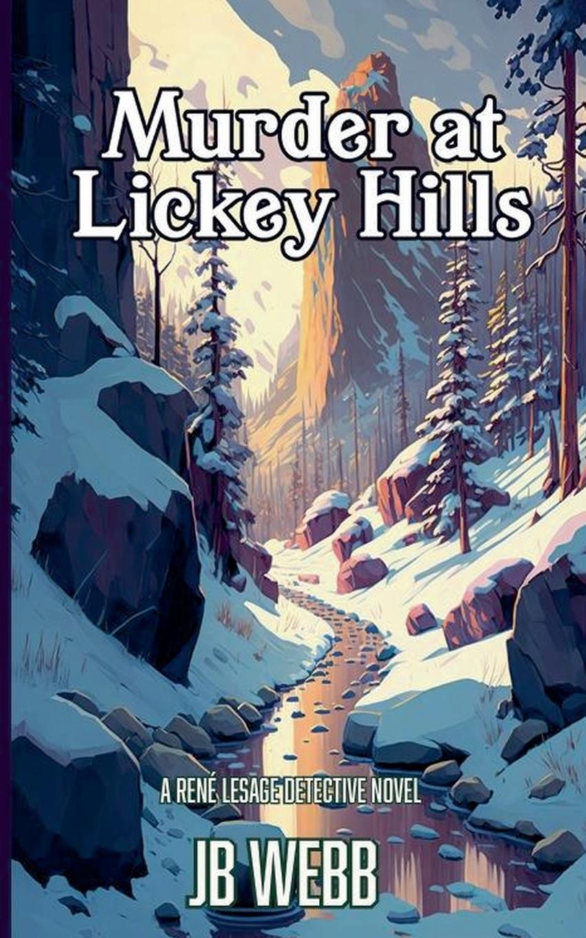 Kniha Murder at Lickey Hills J. B. Webb