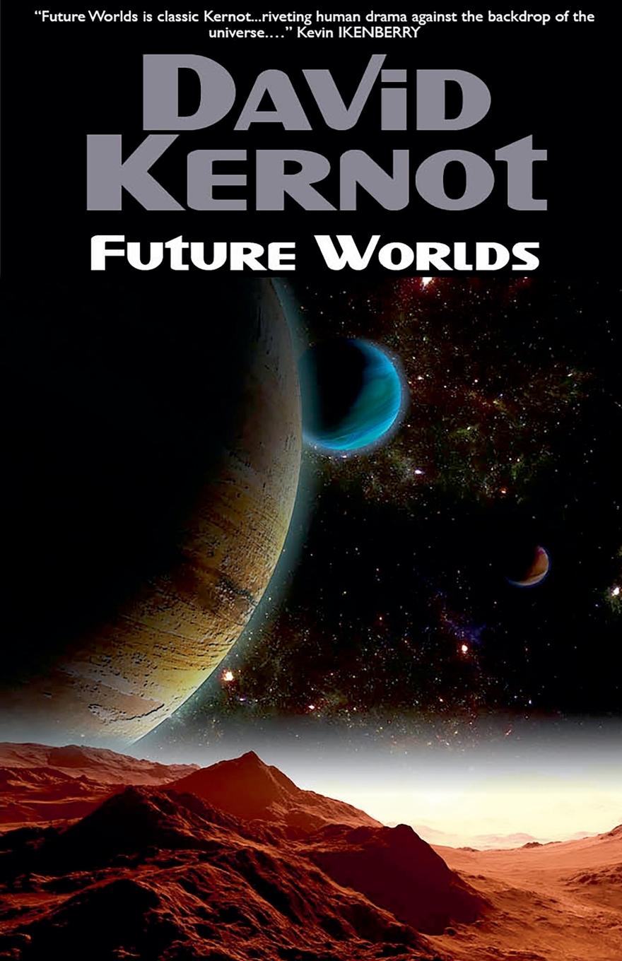 Kniha Future Worlds 