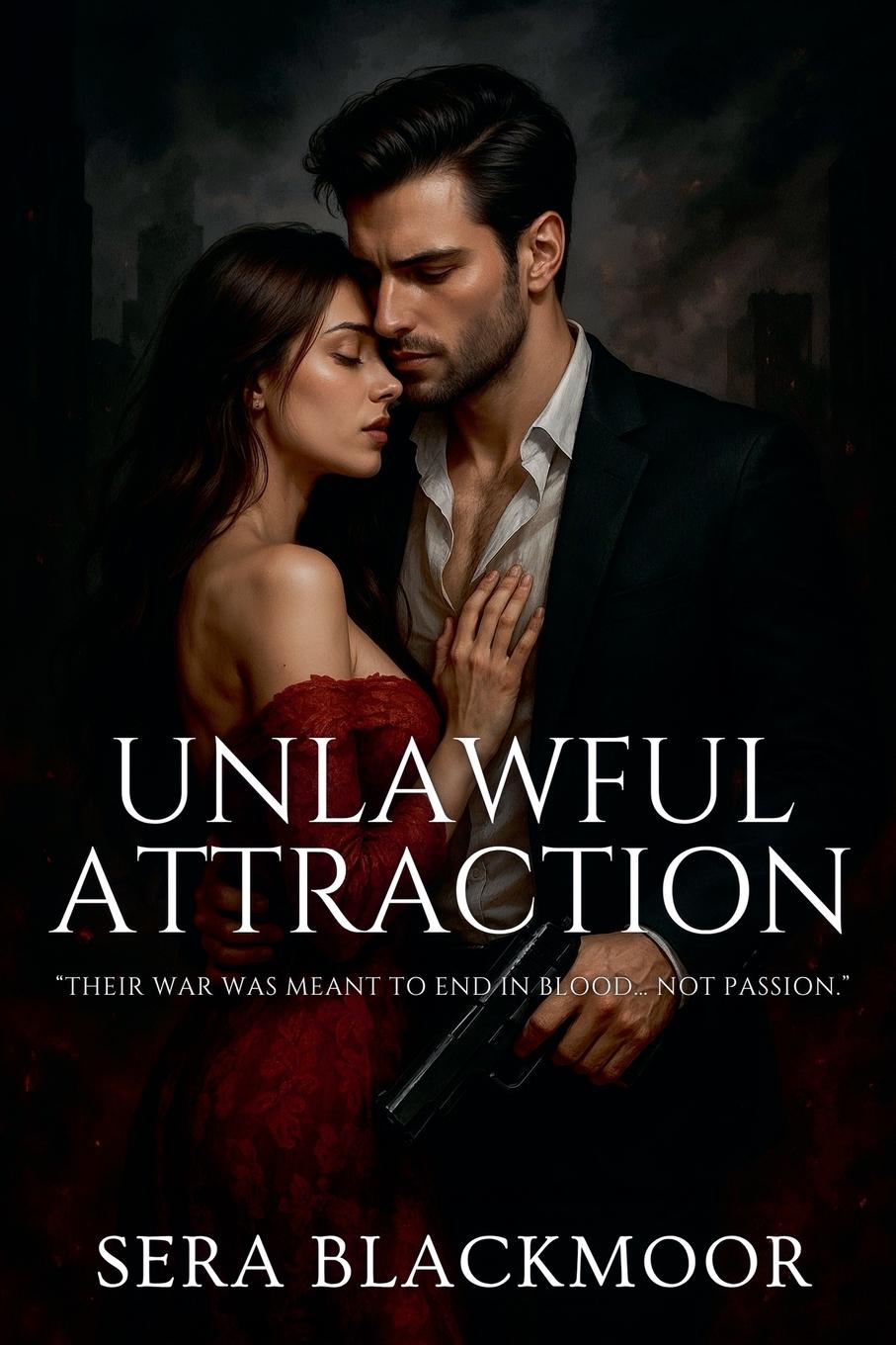 Kniha Unlawful Attraction Sera Blackmoor