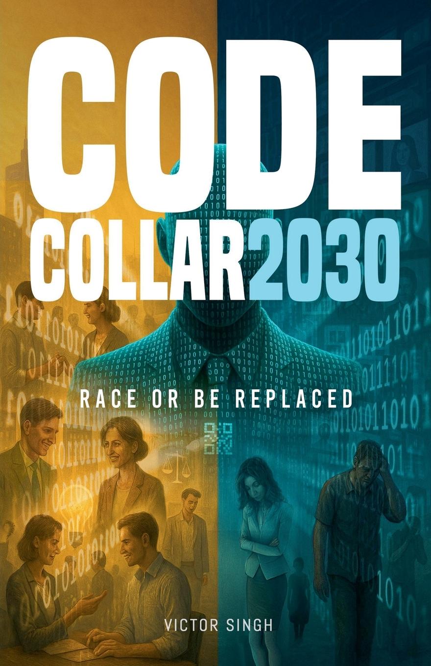 Kniha Code Collar 2030 Victor Singh