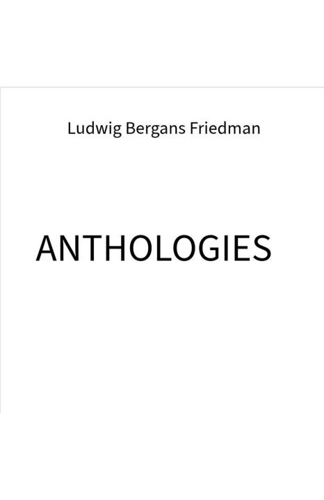 Knjiga Anthologies 