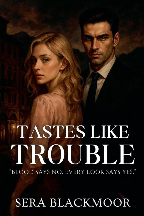 Kniha Tastes Like Trouble Sera Blackmoor