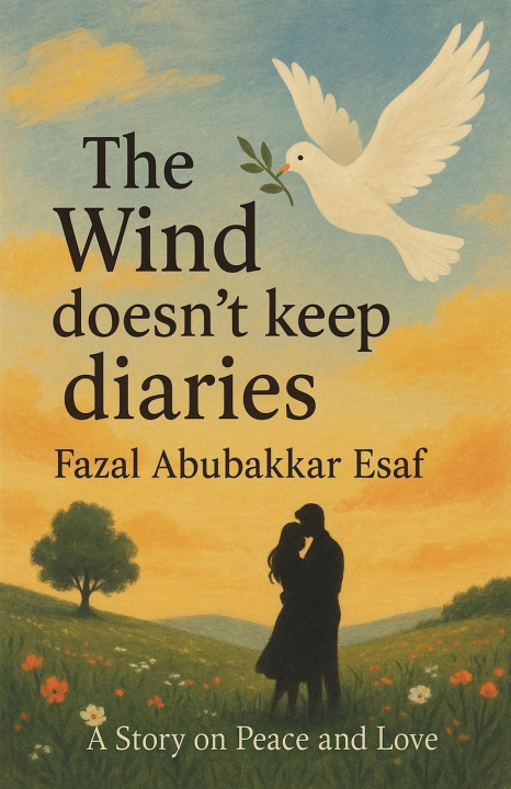 Kniha The Wind doesn't keep Diaries 