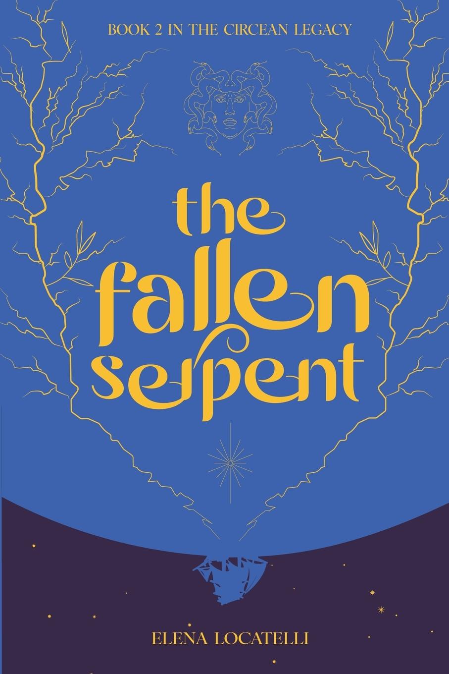 Knjiga The Fallen Serpent Elena Locatelli