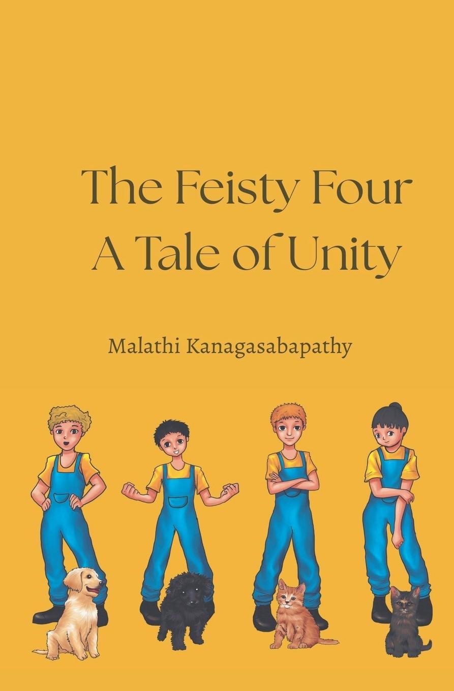 Kniha The Feisty Four 