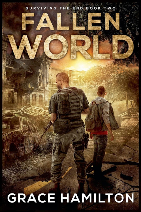 Kniha Fallen World 