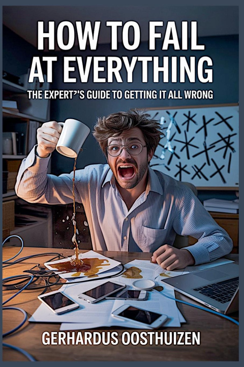 Knjiga How to Fail at Everything 