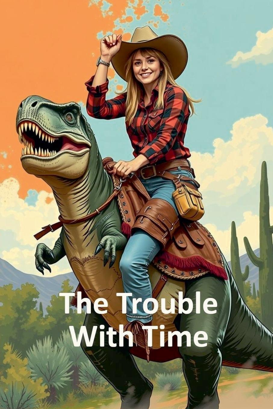 Kniha The Trouble With Time David Morris