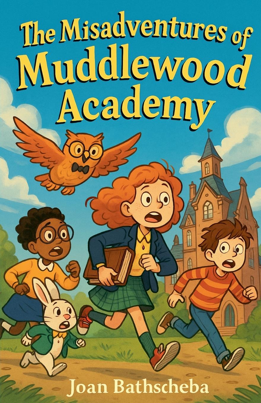 Knjiga The Misadventures of Muddlewood Academy Joan Bathscheba