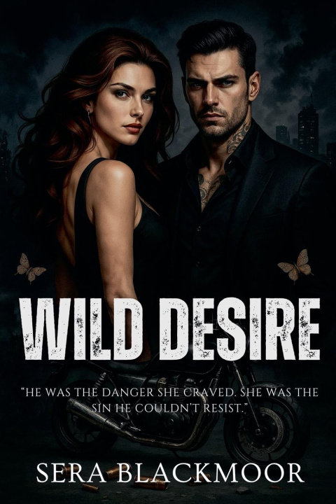 Kniha Wild Desire Sera Blackmoor