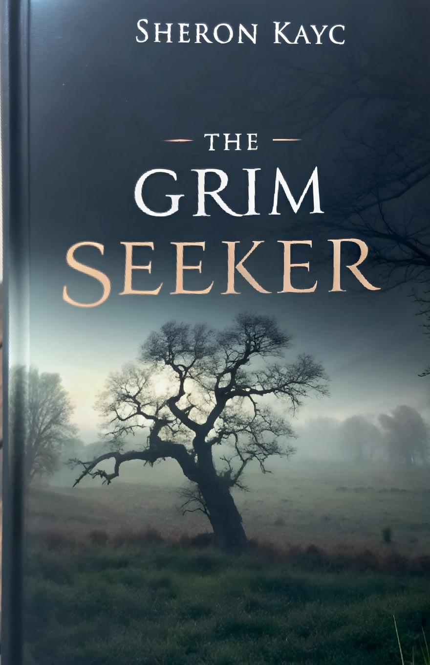 Kniha The Grim Seeker Sheron KayC