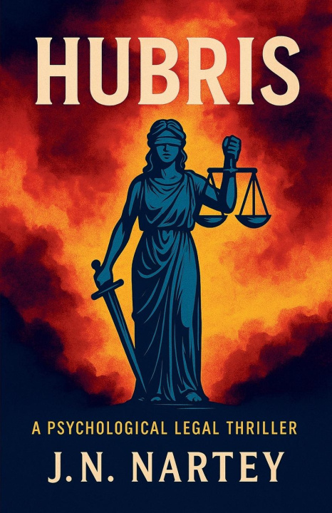 Kniha Hubris J.N. Nartey