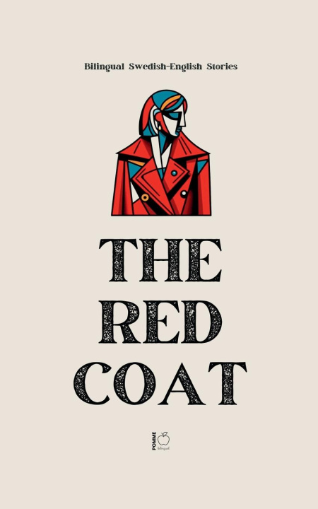 Kniha The Red Coat Pomme Bilingual