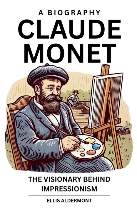 Kniha Claude Monet, A Biography 