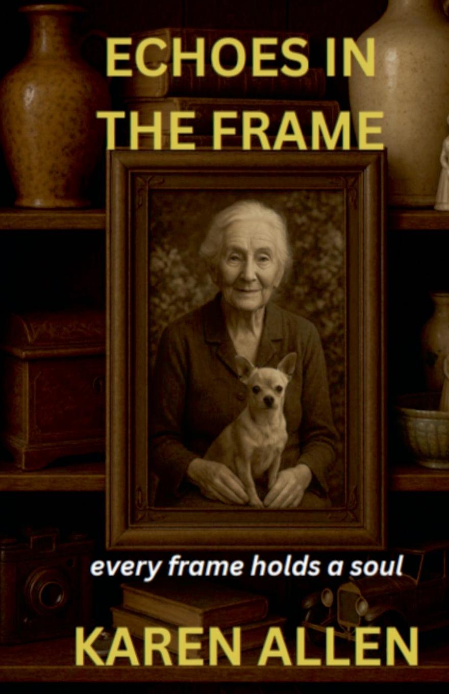 Kniha Echoes in the Frame 