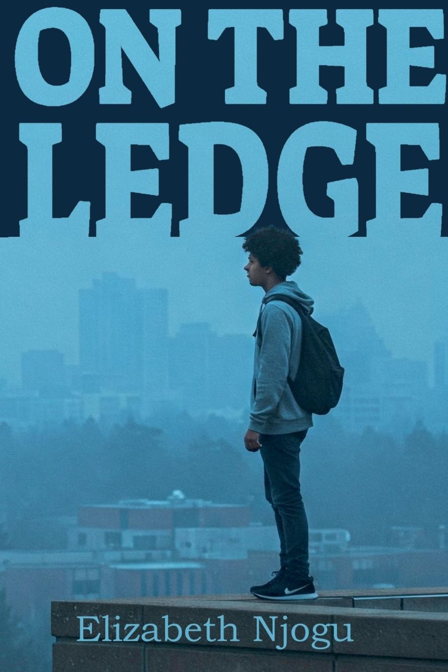 Kniha On the Ledge Elizabeth Njogu