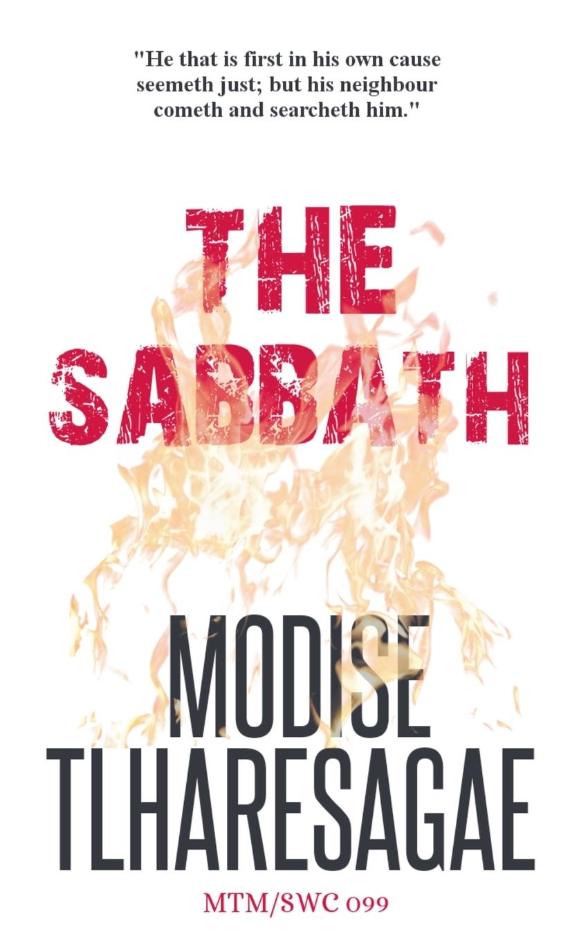 Kniha The Sabbath Modise Tlharesagae