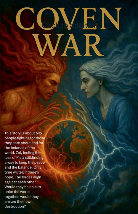 Kniha Coven wars Jacob Harrison