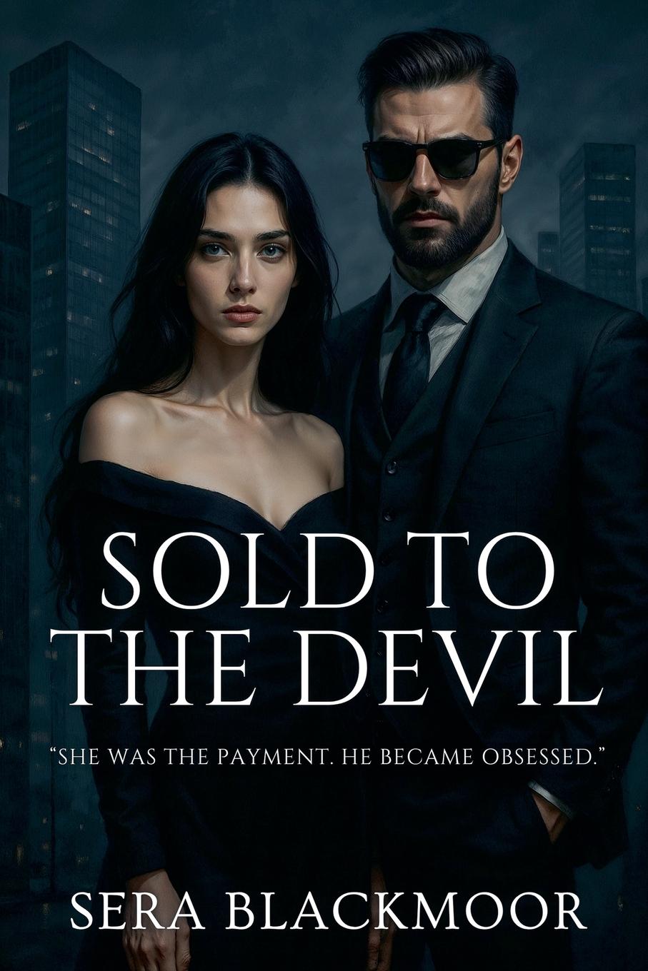 Kniha Sold to the Devil Sera Blackmoor