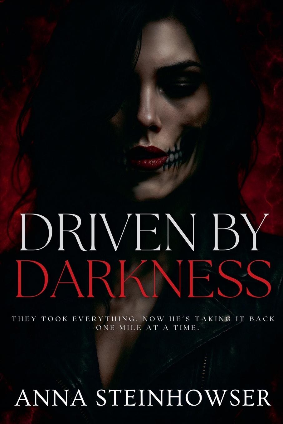 Kniha Driven by Darkness Anna Steinhowser