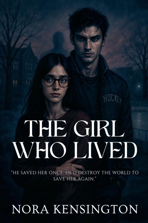 Knjiga The Girl Who Lived Nora Kensington