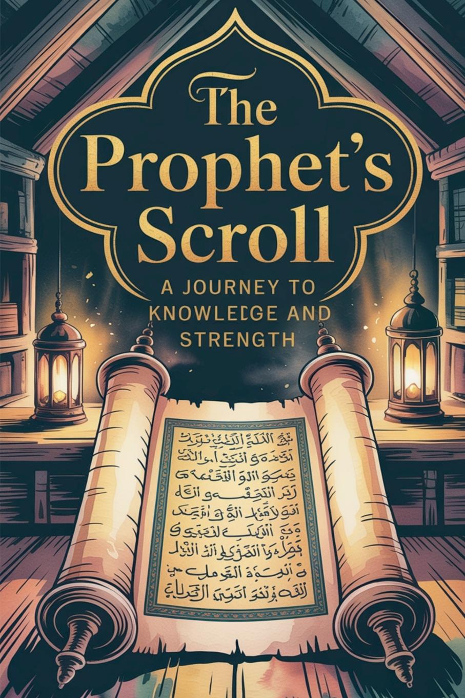 Kniha The Prophet's Scroll 