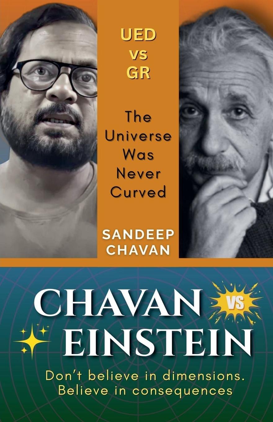 Knjiga Chavan vs Einstein 