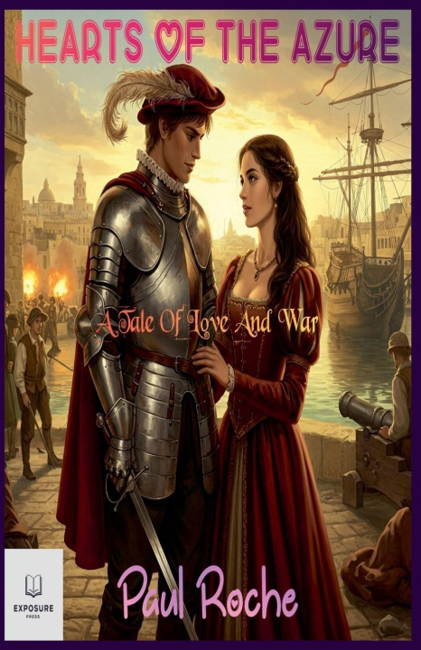 Kniha Hearts Of The Azure Paul Roche