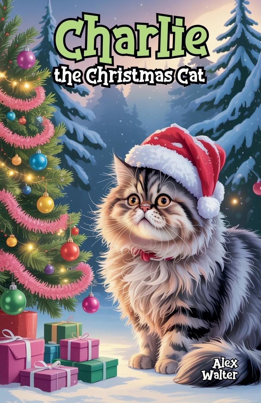 Buch Charlie the Christmas Cat 