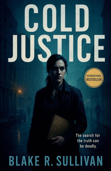 Kniha Cold Justice 