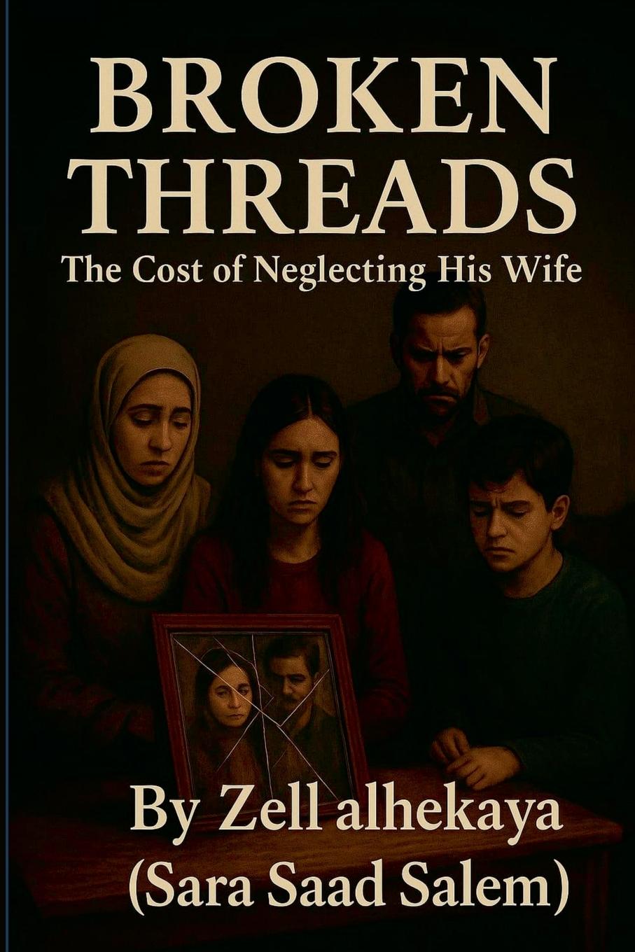 Kniha Broken Threads Zell Alhekaya Sara Salem