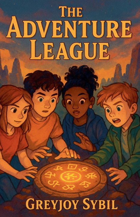 Kniha The Adventure League Greyjoy Sybil