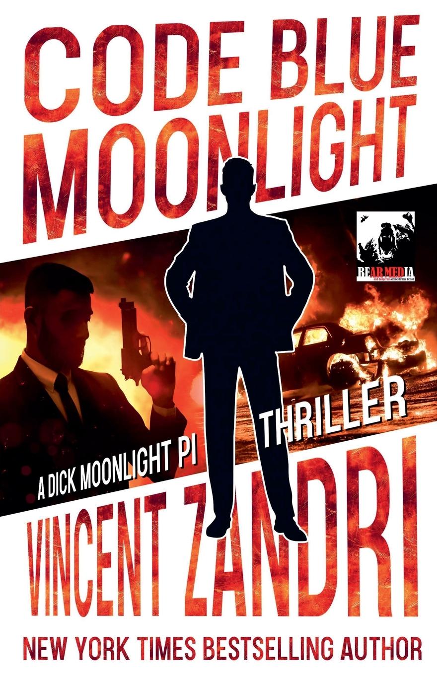 Knjiga Code Blue Moonlight Vincent Zandri
