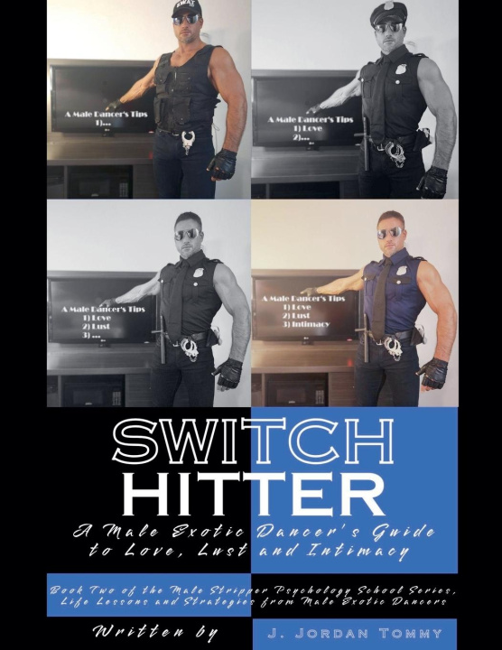 Kniha Switch Hitter 
