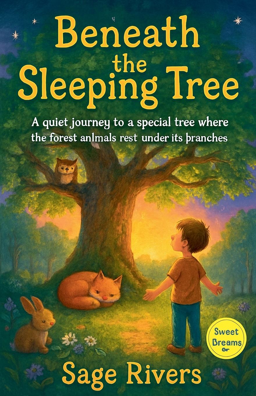 Knjiga Beneath the Sleeping Tree 