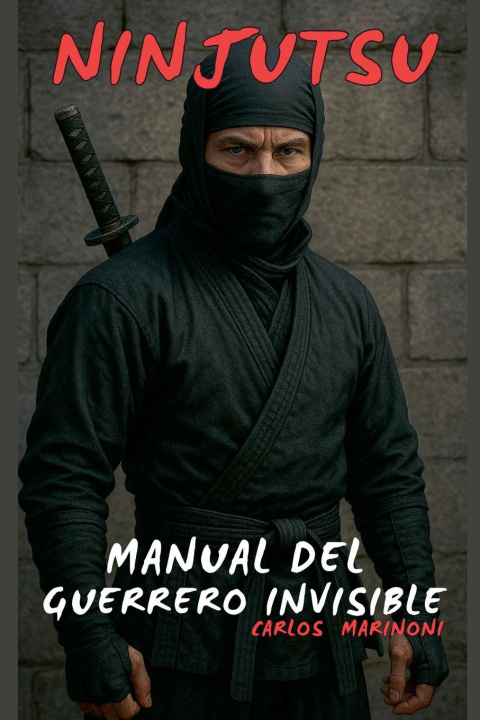 Buch Ninjutsu Carlos Marinoni