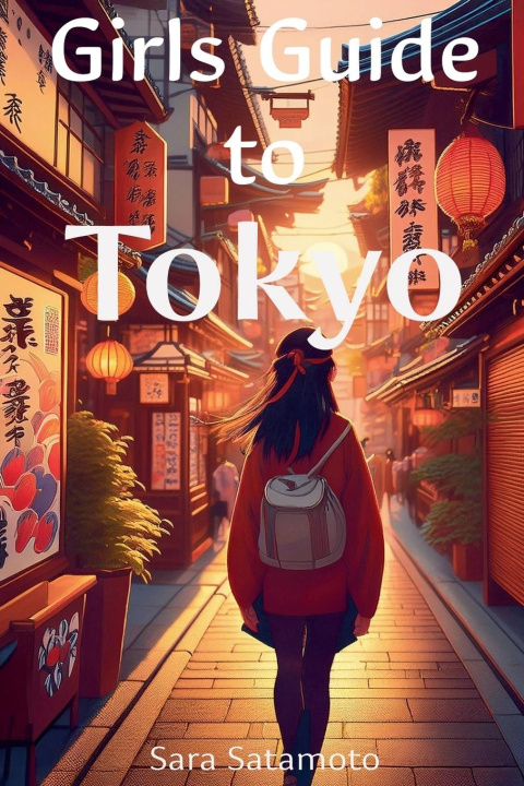 Kniha The Girls' Guide to Tokyo Sara Satamoto