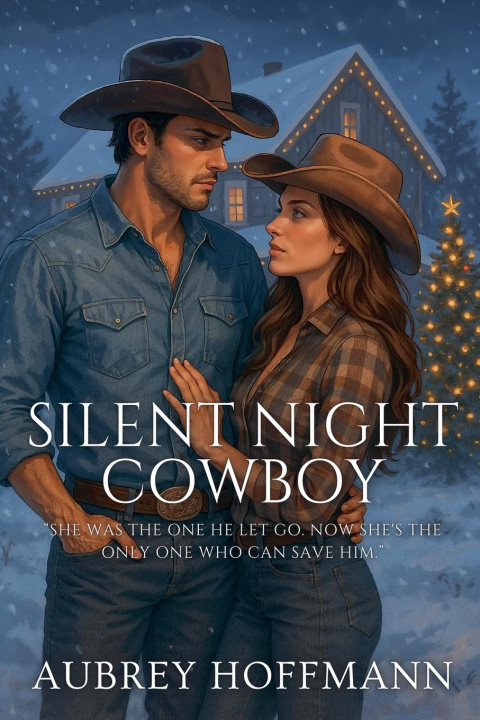 Boek Silent Night Cowboy Aubrey Hoffmann