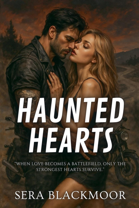 Knjiga Haunted Hearts Sera Blackmoor