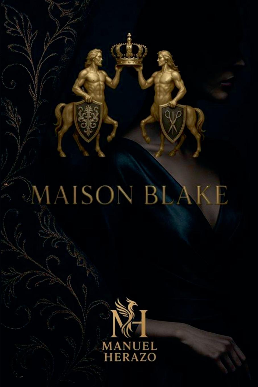 Kniha MAISON BLAKE 