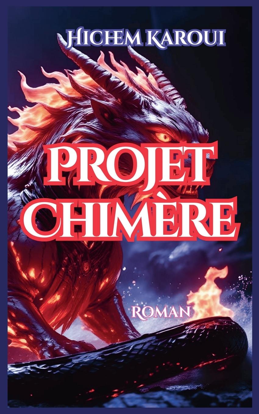Kniha Projet Chimère 