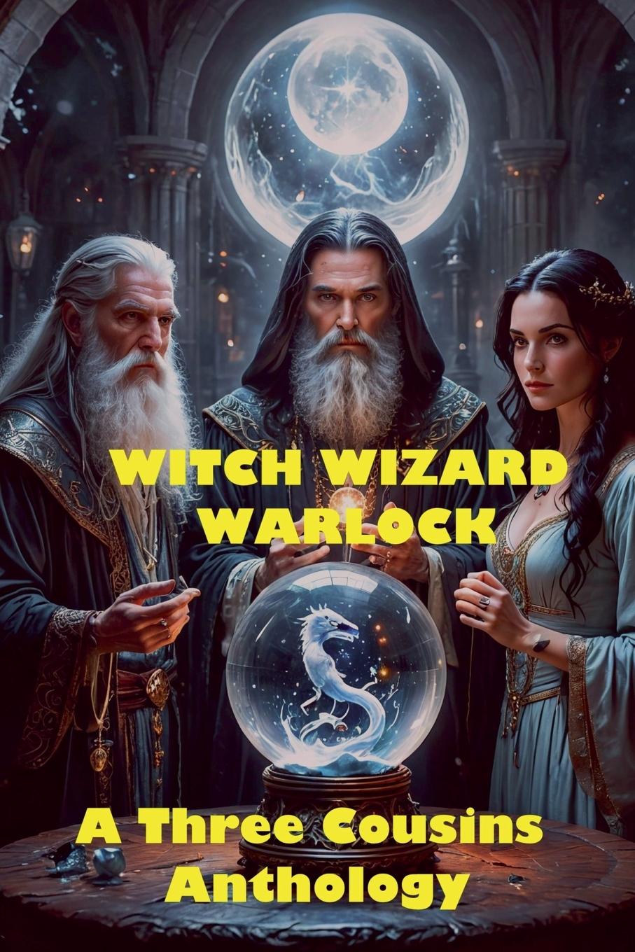 Kniha Witch Wizard Warlock 