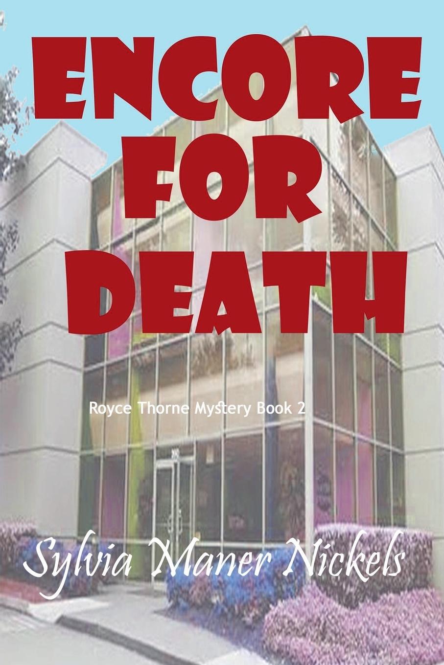 Kniha Encore for Death 