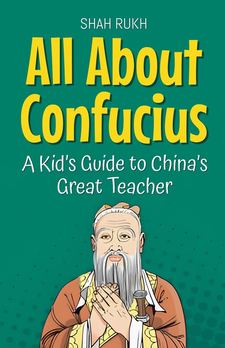 Kniha All About Confucius 