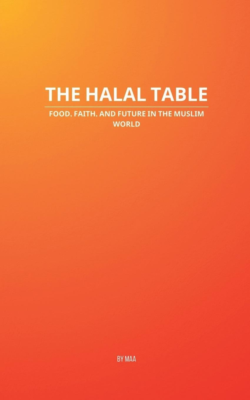 Kniha The Halal Table MAA
