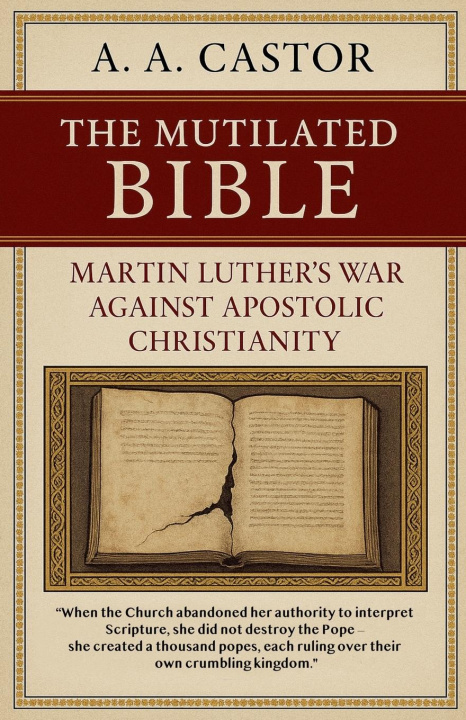 Kniha The Mutilated Bible 