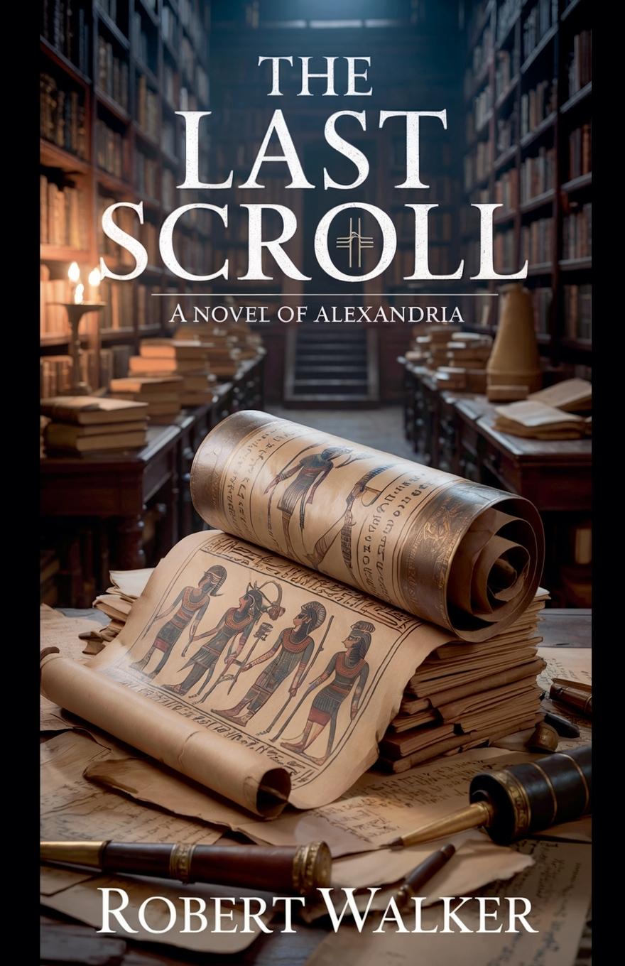 Kniha The Last Scroll Robert Walker