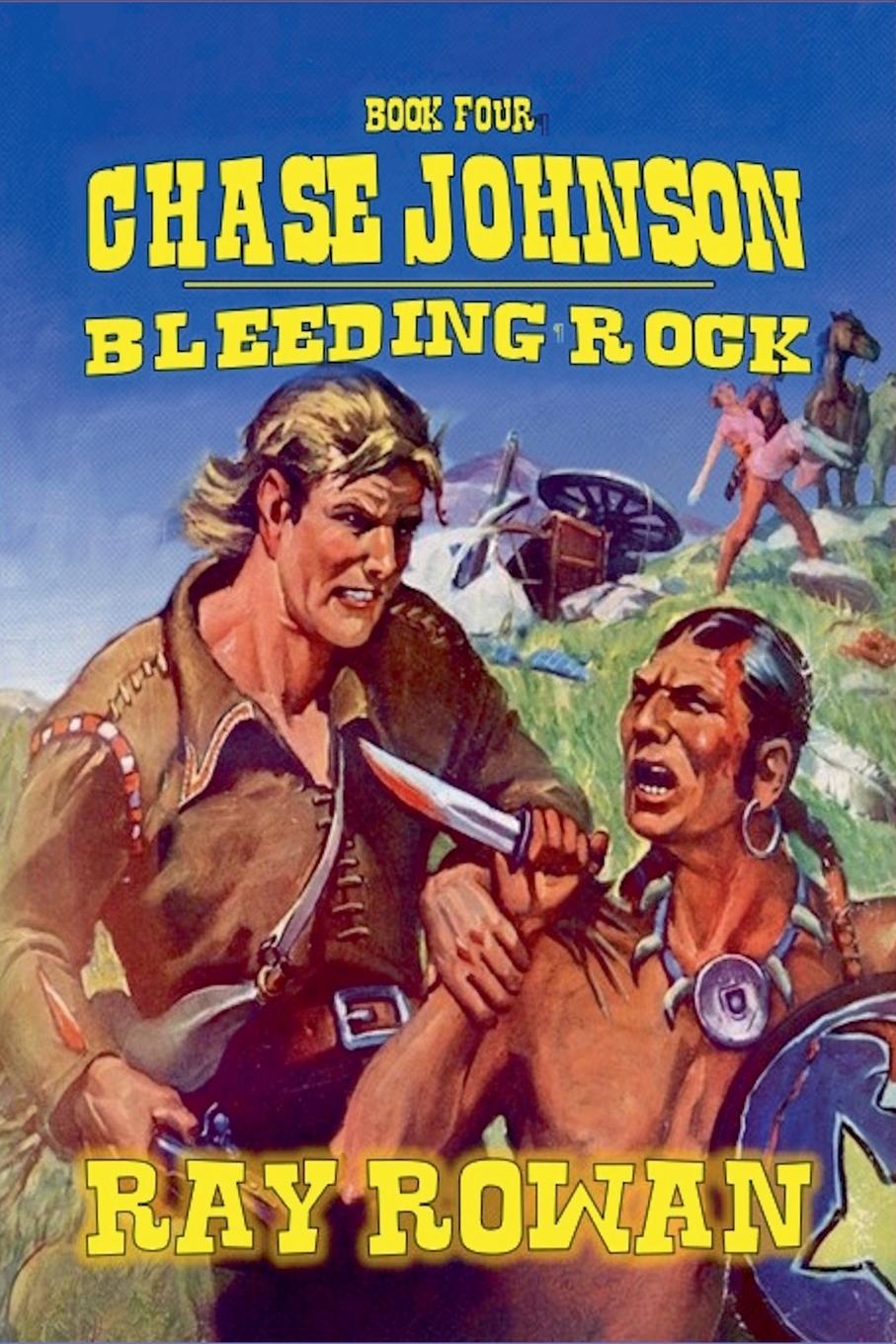 Kniha Chase Johnson - Bleeding Rock 