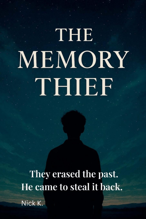 Kniha The Memory Thief Nick K.